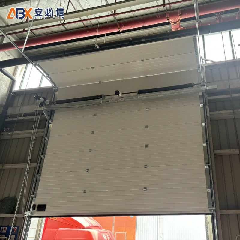北海市消防滑升门
