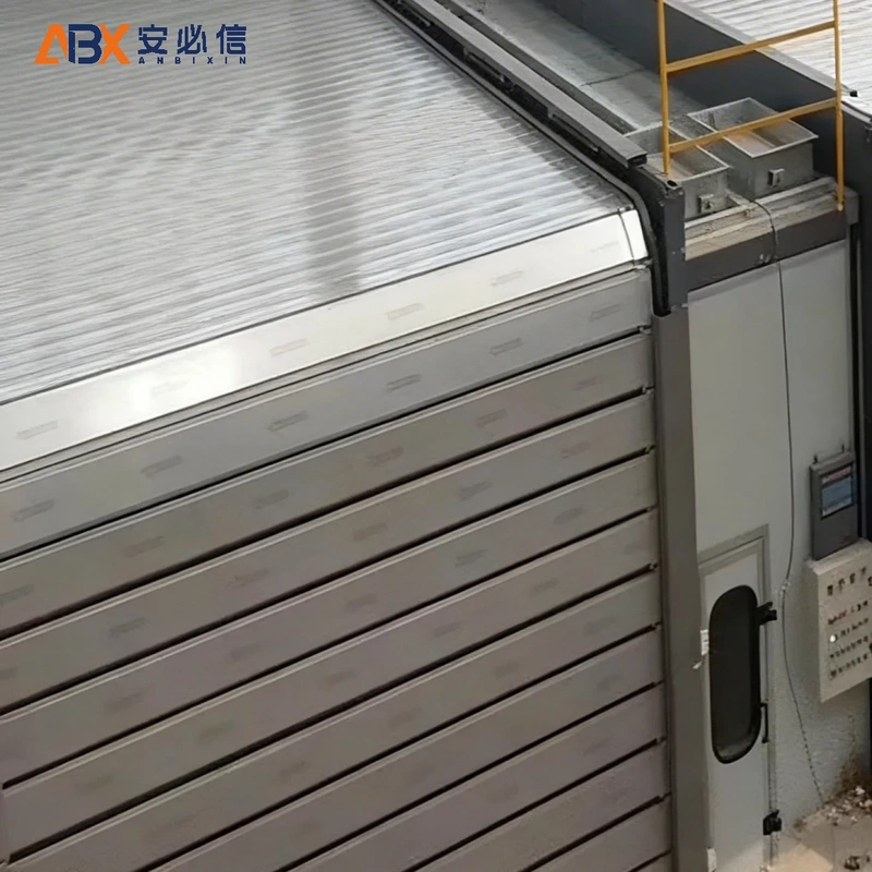 北海市金属高速门